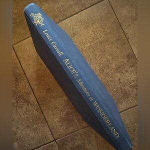 Vintage Alice’s Adventures in Wonderland 1999 MacMillan Publishers